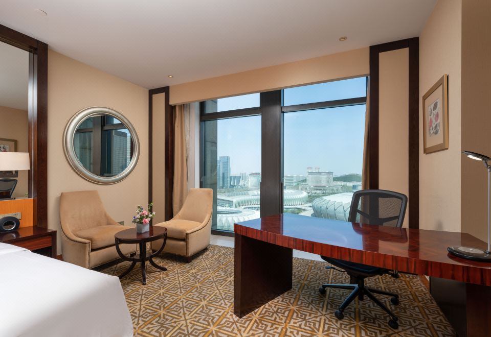 Sheraton Jinan Hotel2-Bed Room With View