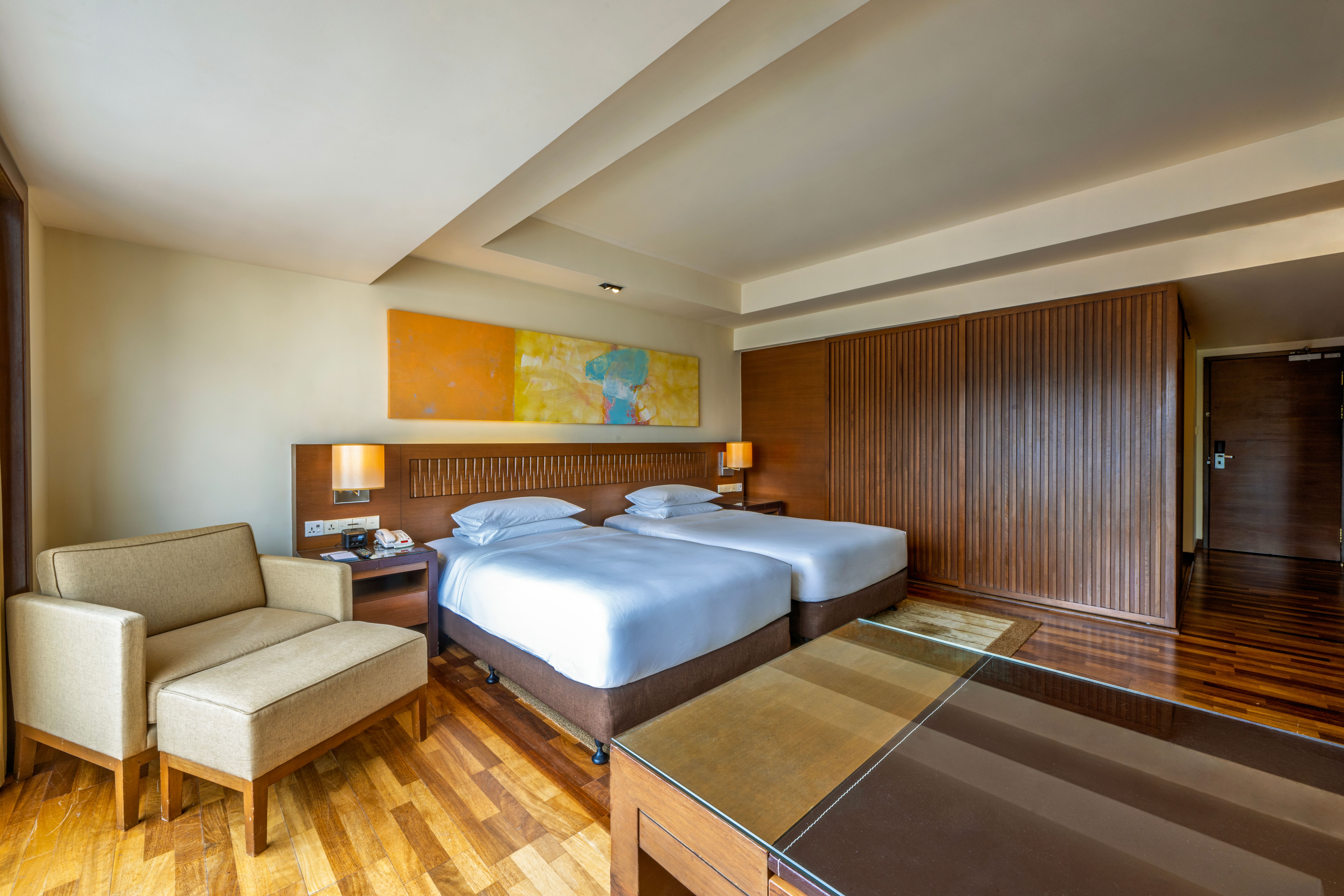 景观客房（2张单人床）