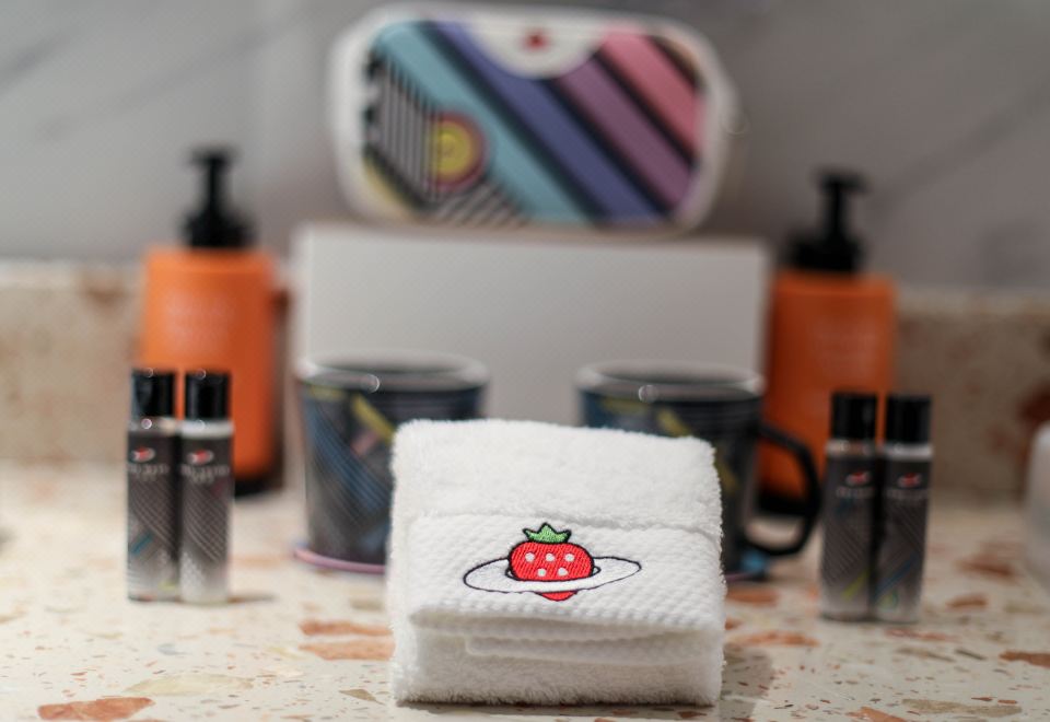 草莓音樂節豪華大床房