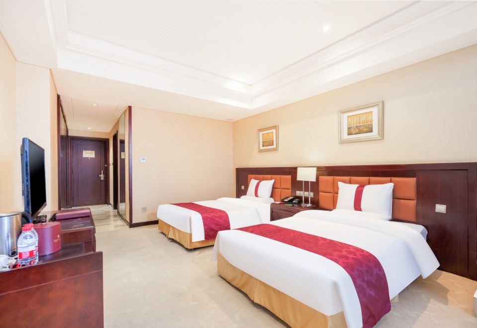 森林氧吧商務雙床房