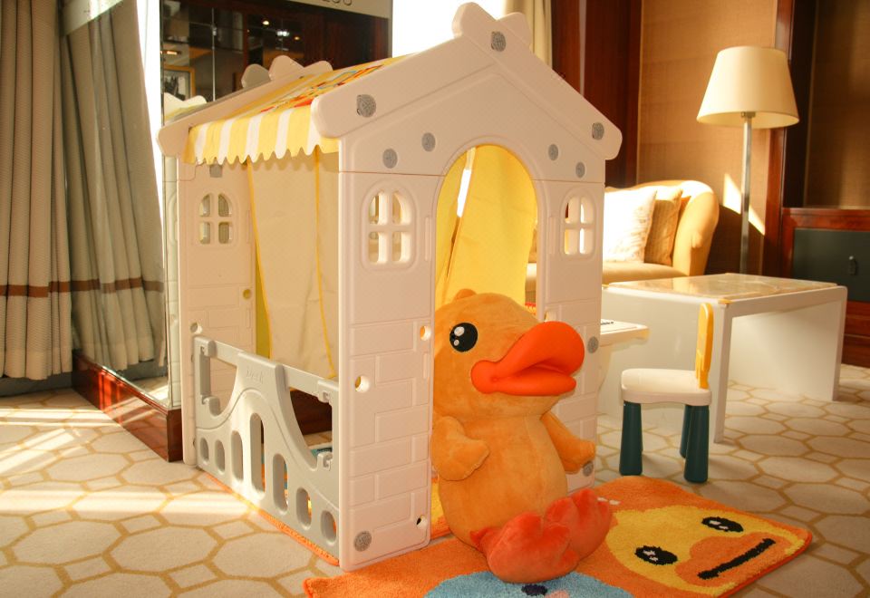 Bduck至尊親子雙床房