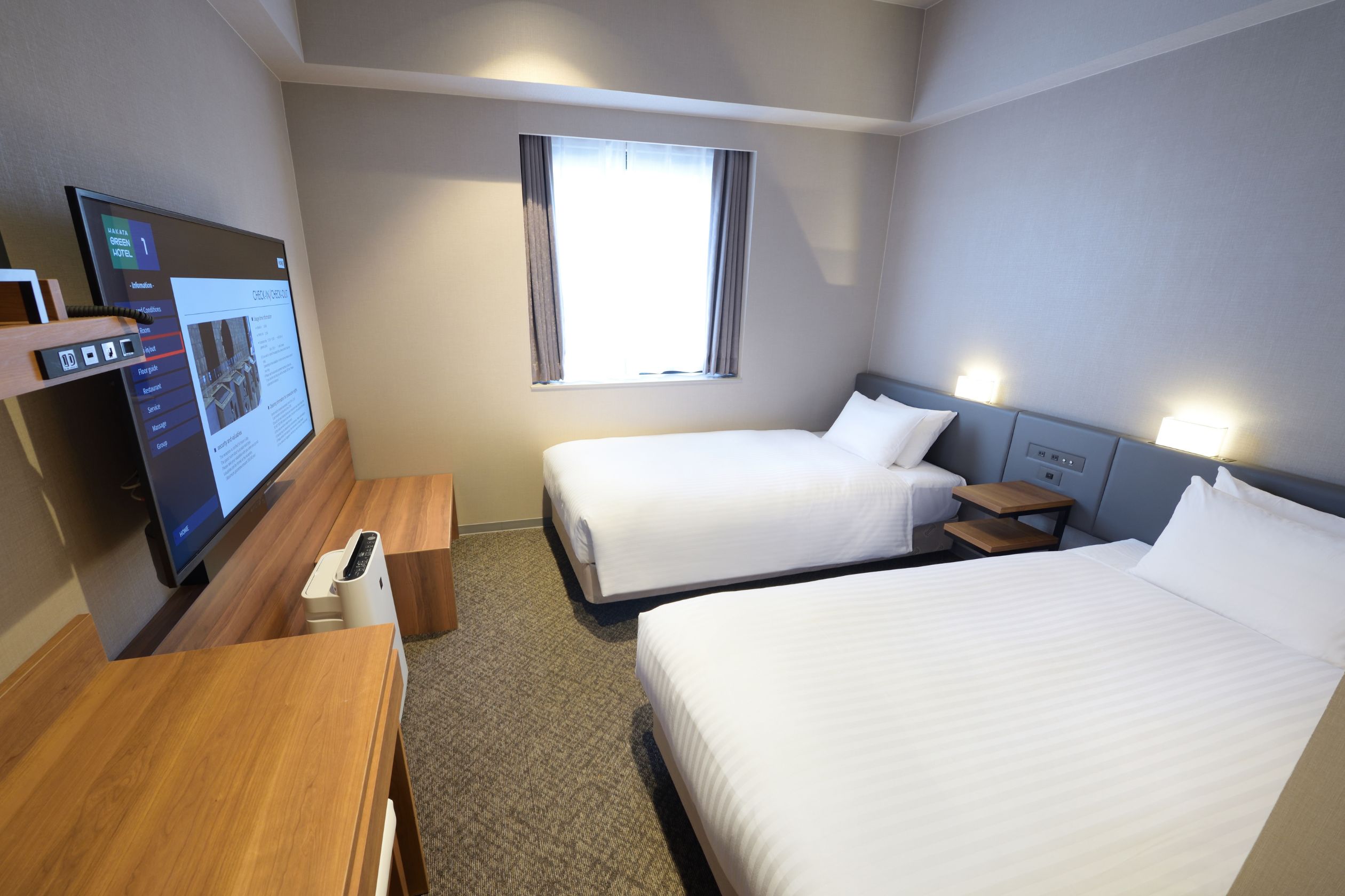 标准双床房 - 可吸烟