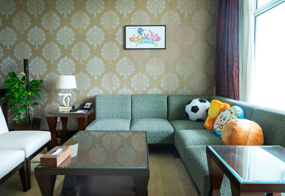 3號樓-動漫親子套房【動漫主題+小童玩具+舒適睡眠】