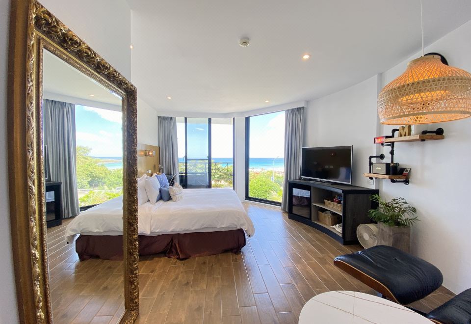 海景陽臺雙人房（不挑房型）