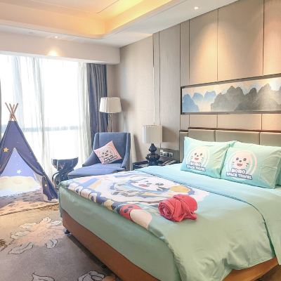 MOMO主題大床房 龍巖富力萬達嘉華酒店優惠