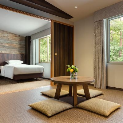 和洋室デラックス コートヤード・バイ・マリオット 白馬 クーポン