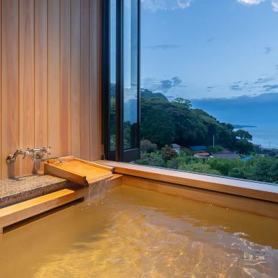 206　Guest Room With Open-air Bath / Japanese-style Room 15 Tatami Mats + Hiroen Isaribi Promo Code
