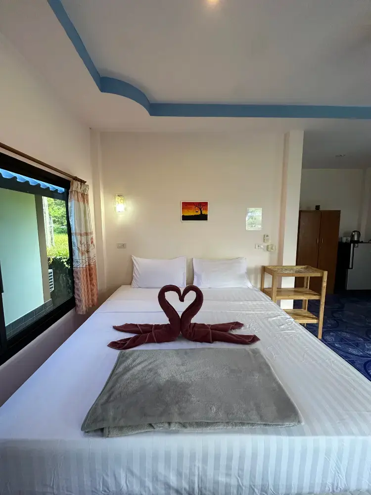 บังกะโลพร้อมวิวสวน