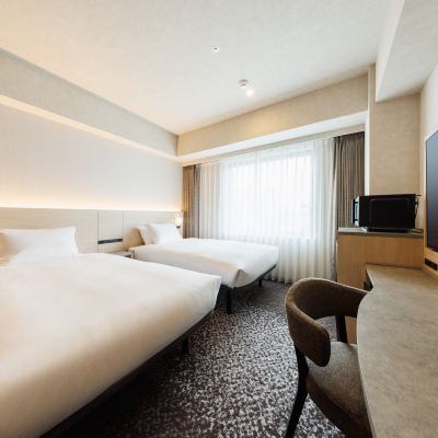 雙床房/住宅式【禁菸】 JR 東日本澀谷 METS 飯店優惠