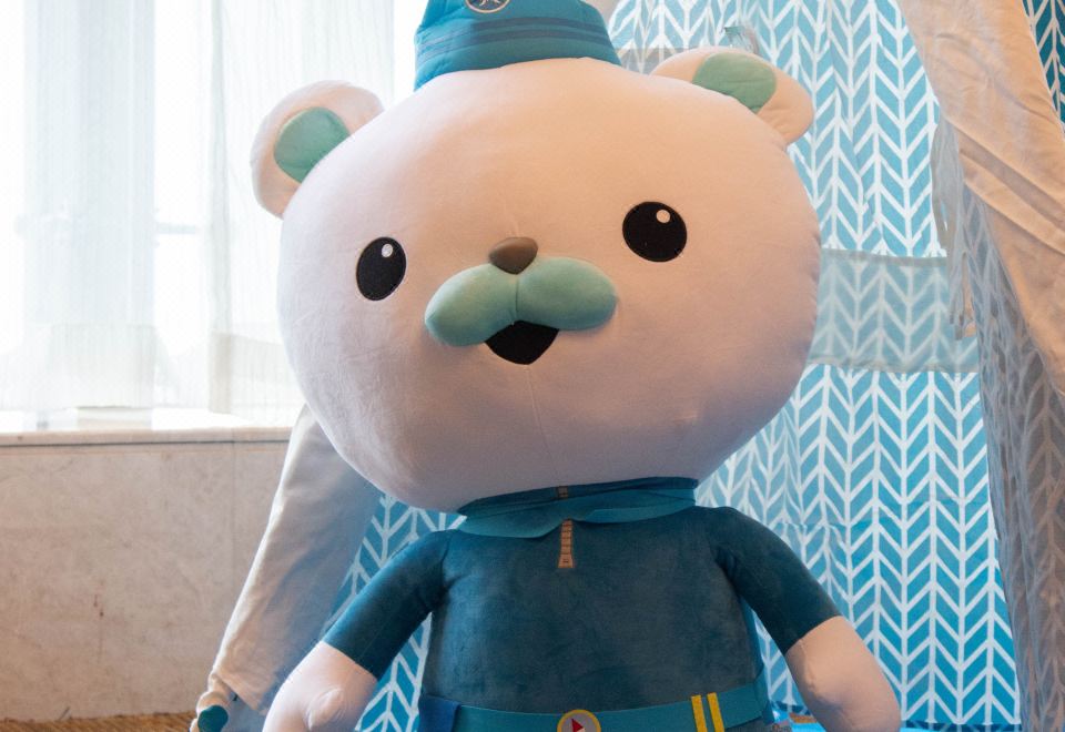 海底小纵队亲子豪华江景大床房