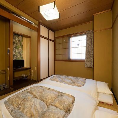 和室ツインルーム ビジネス ホテルなかやま クーポン