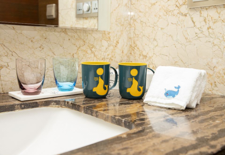 美人魚主題親子家庭房-夢幻海底，童話奇境