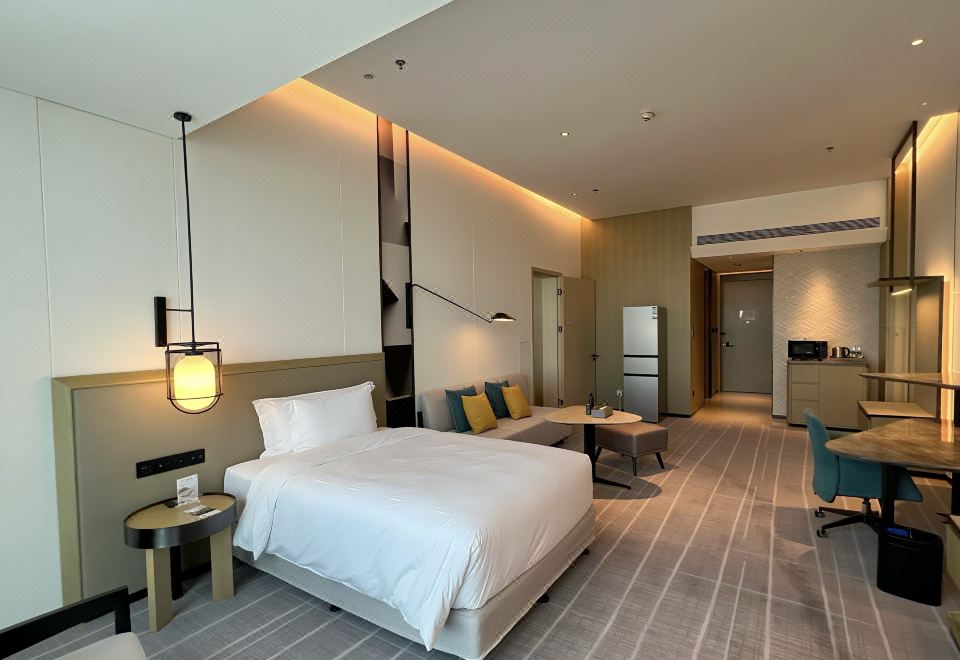 Crowne Plaza QidongApartment Family Suite (Kitchen + Fridge + Dryer Washer)