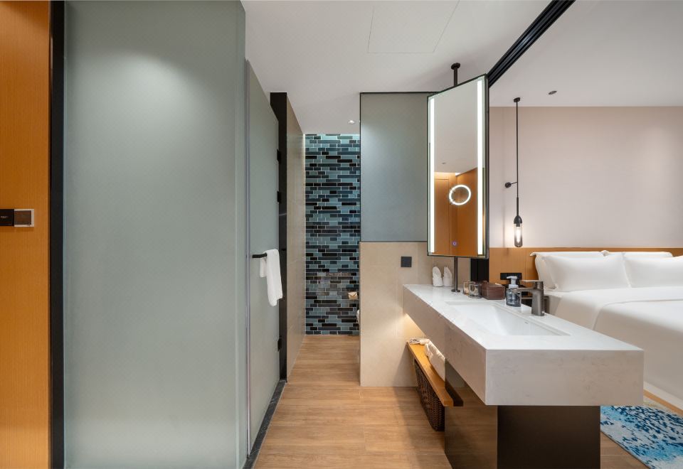 丽致双床房【顾梦斯床垫-徕芬吹风机-JO LOVES洗沐】