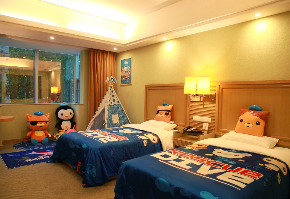 海底小纵队亲子双床房
