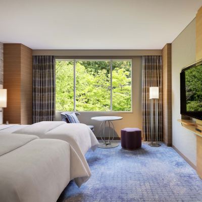 豪華雙床房 京都威斯汀飯店優惠