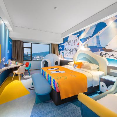 企鵝雪屋家庭房 珠海長隆企鵝酒店優惠