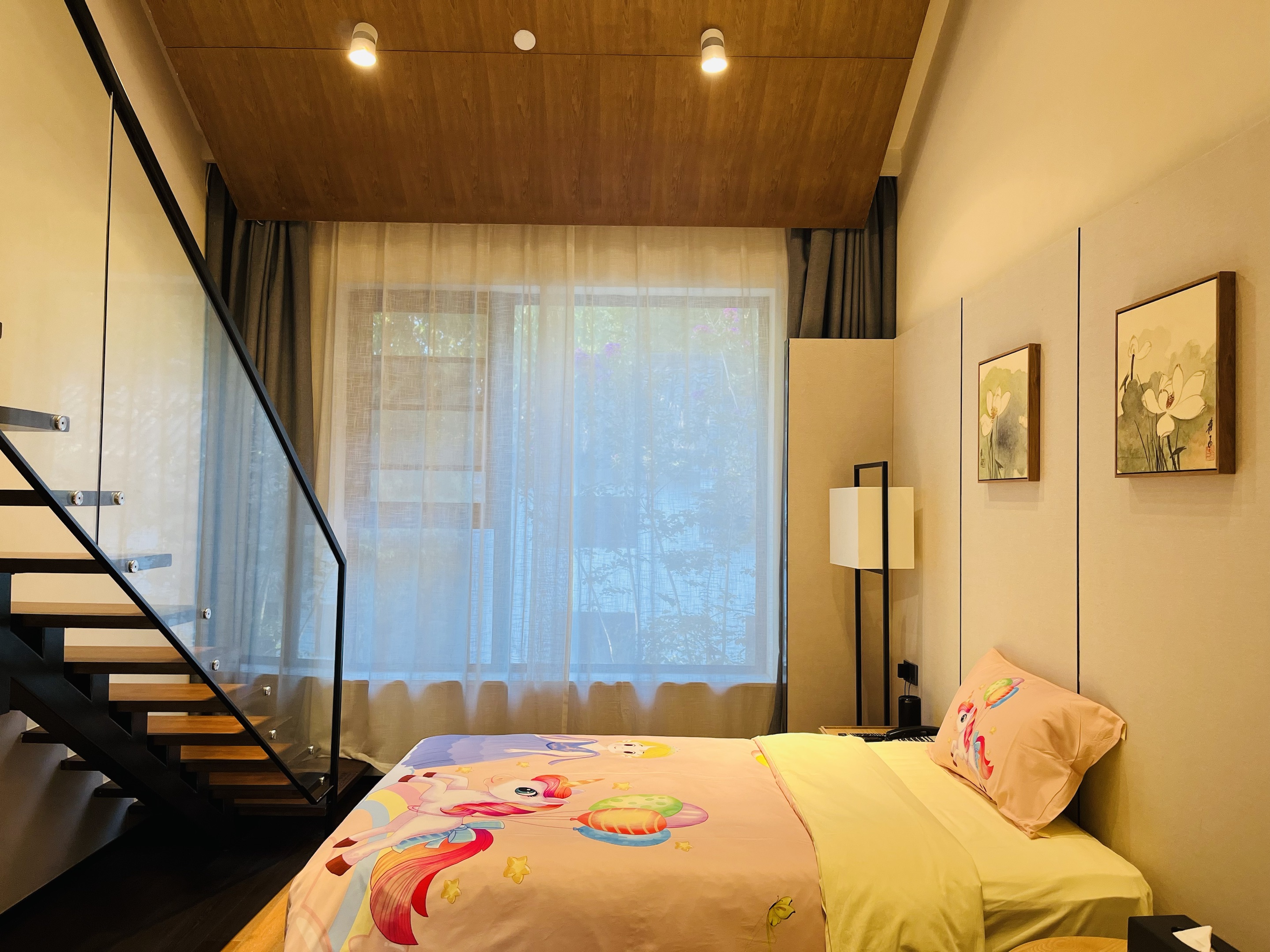 小约翰·山景loft亲子套房（童趣+高端洗护+智能客控）