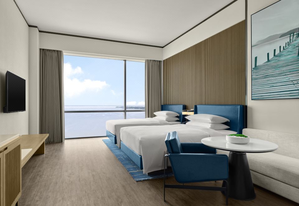 湖景行政雙床房