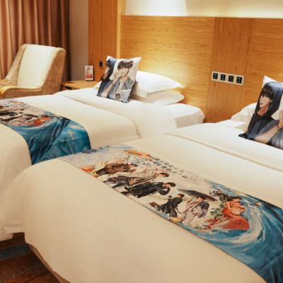 稻米豪華雙床房 長白山王朝聖地温泉酒店優惠