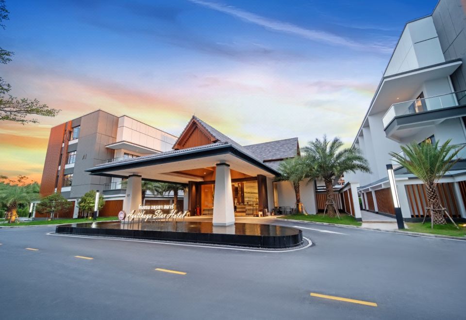 Ayutthaya Star Hotel 실내 이미지 1