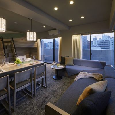 豪華房（6張床） Minn上野入谷優惠