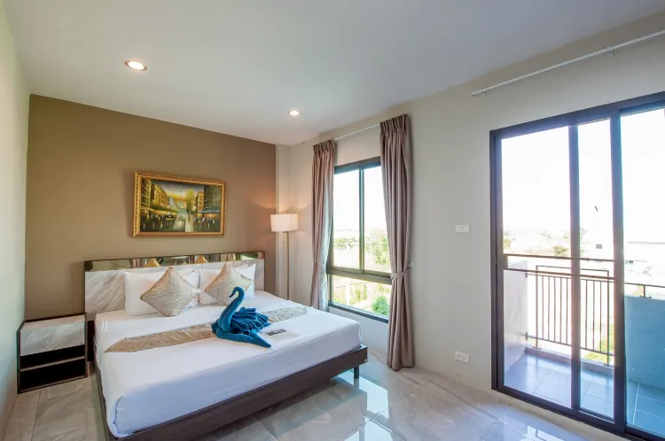 Riverside Deluxe Double Bed