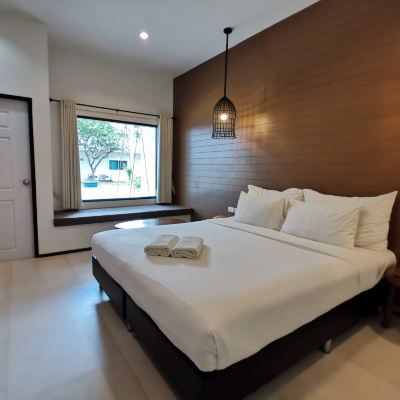 ห้องบีชไซด์ รหัสโปรโมชั่น โรงแรมเจ้าหลาวทอแสงบีช