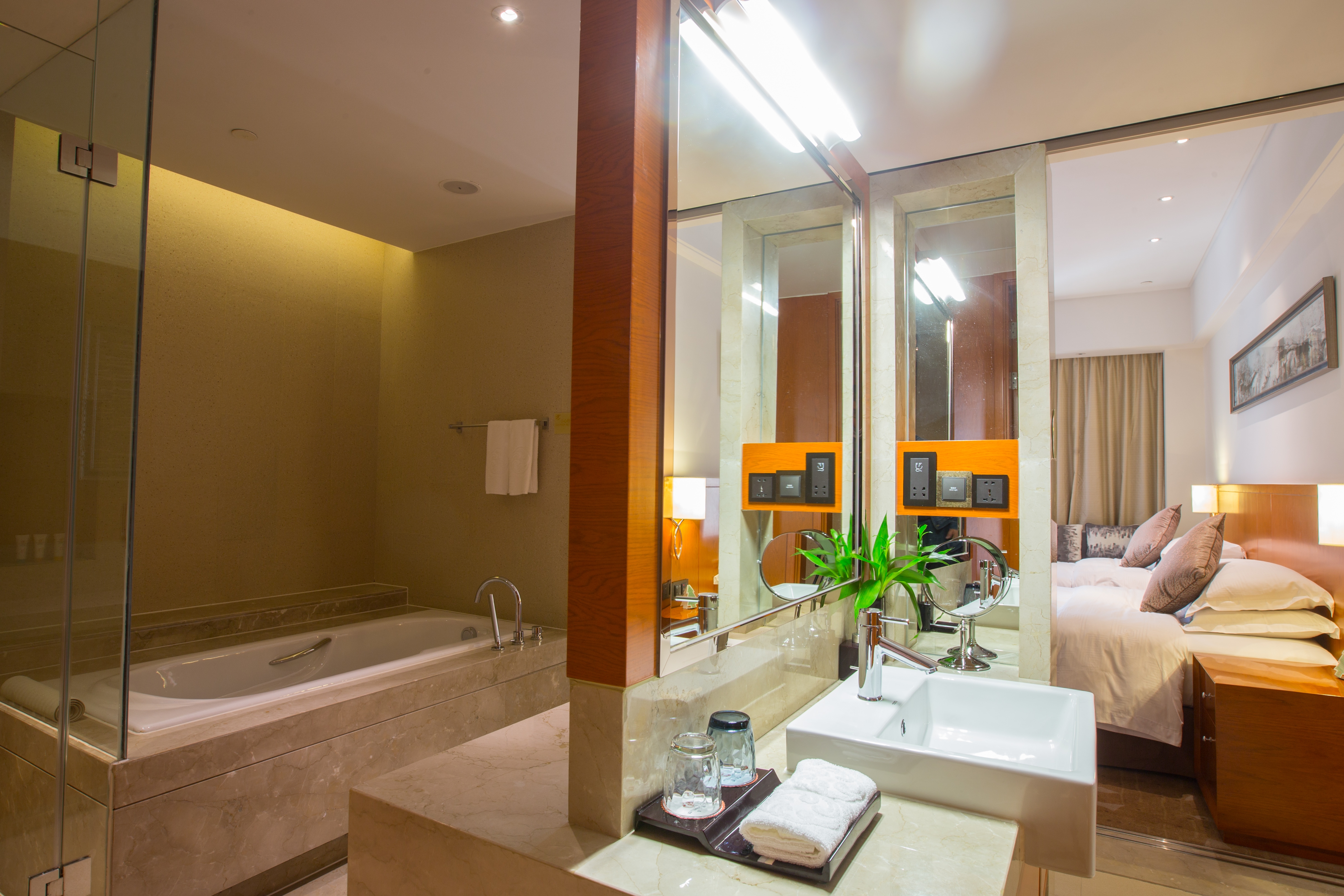 Wujiang HotelSuperior 2-bed Room