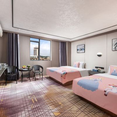 温馨親子房 春尚酒店（珠海拱北口岸步行街店）優惠