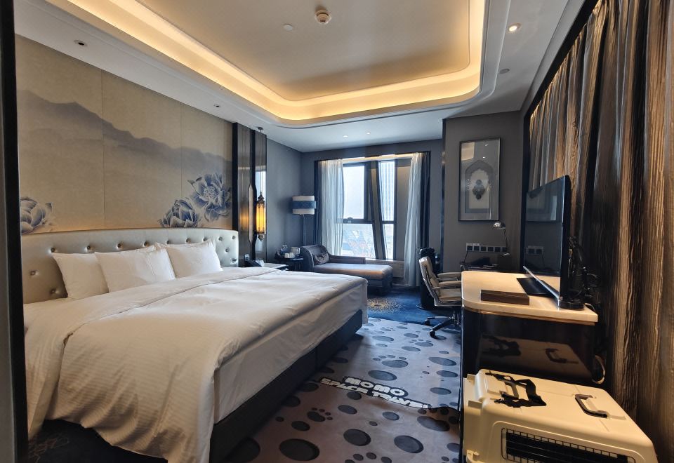 Wanda Vista UrumqiCute Pet Large Bed Room