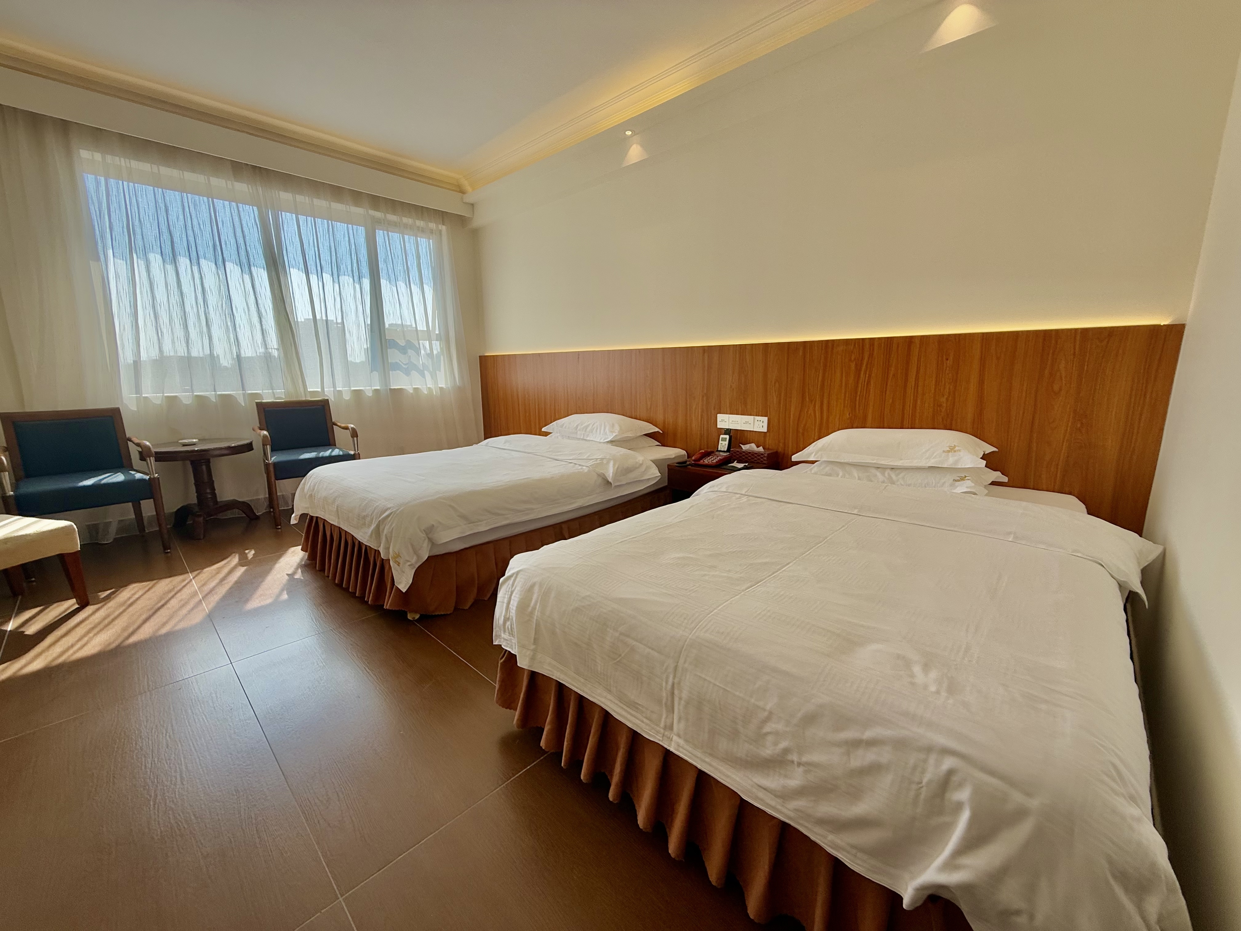 高級商務雙床房（獨立烘乾機）