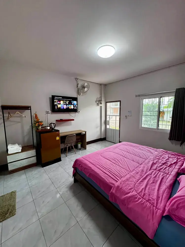 ห้องพักเตียงเดี่ยว