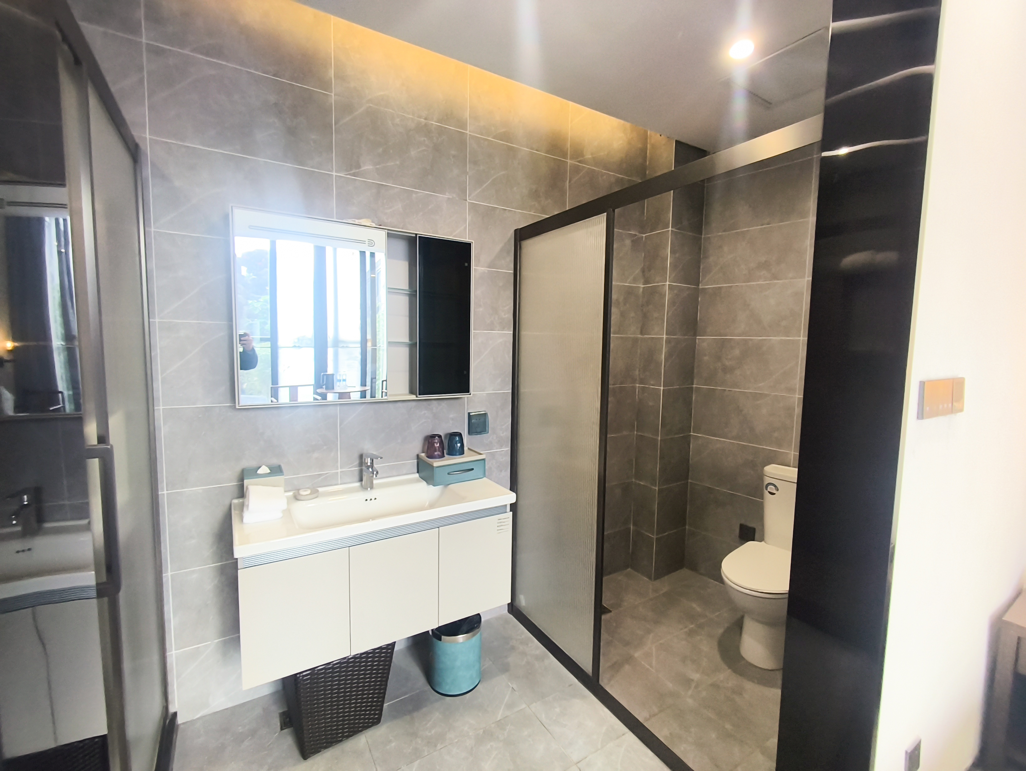 池畔親水溫泉套房二房一廳（獨立泡池）