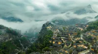 Yangxian Village, Wangxian Valley Hotels in 