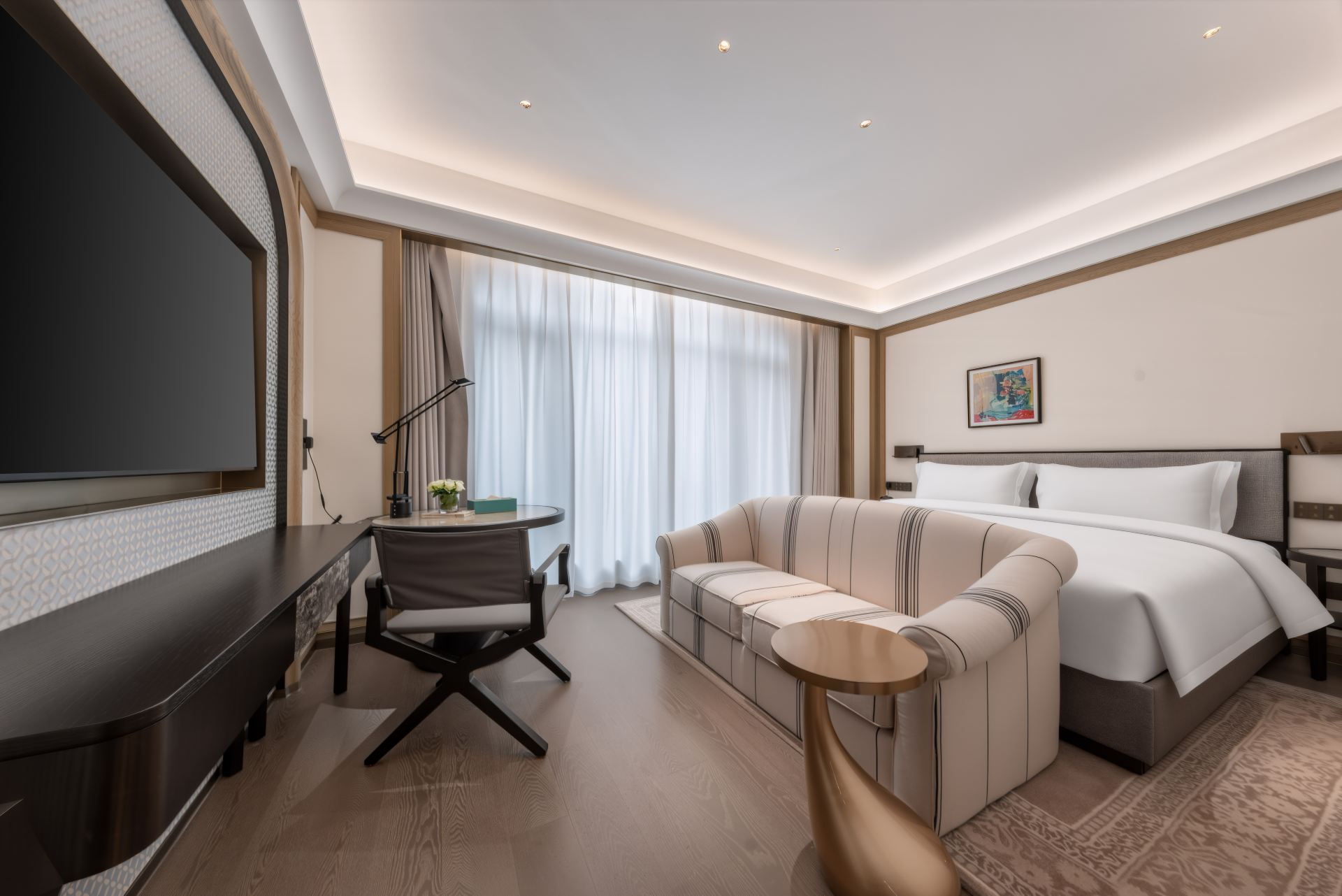 Yin Ting Double Bed Room
