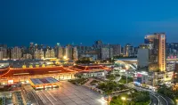 Zhuhai L Hotel （Gongbei Port High-speed Railway Station） Hoteles en 