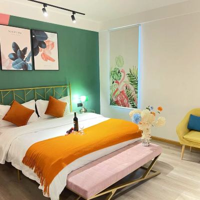 經典院景大床房（非海景） 大理海音·海景花園美宿優惠