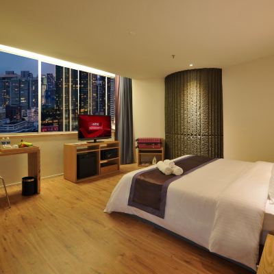 Deluxe Double Room with KLCC View Kupon de King Boutique Hotel KLCC