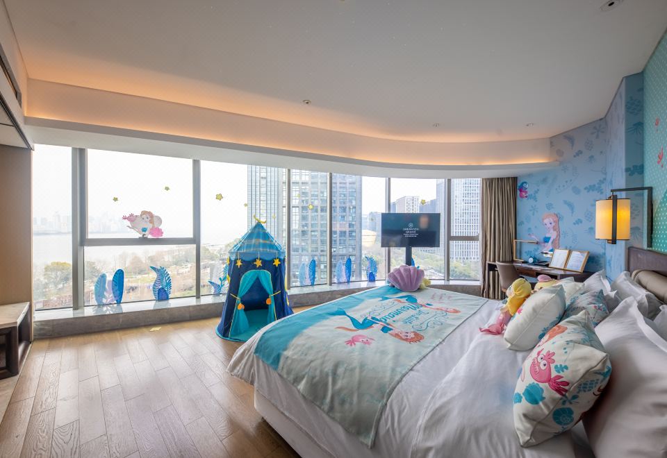 美人魚主題親子房