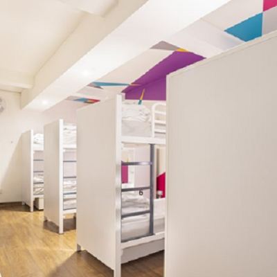 Private 8 Bed Female Room With Shared Bathrooms