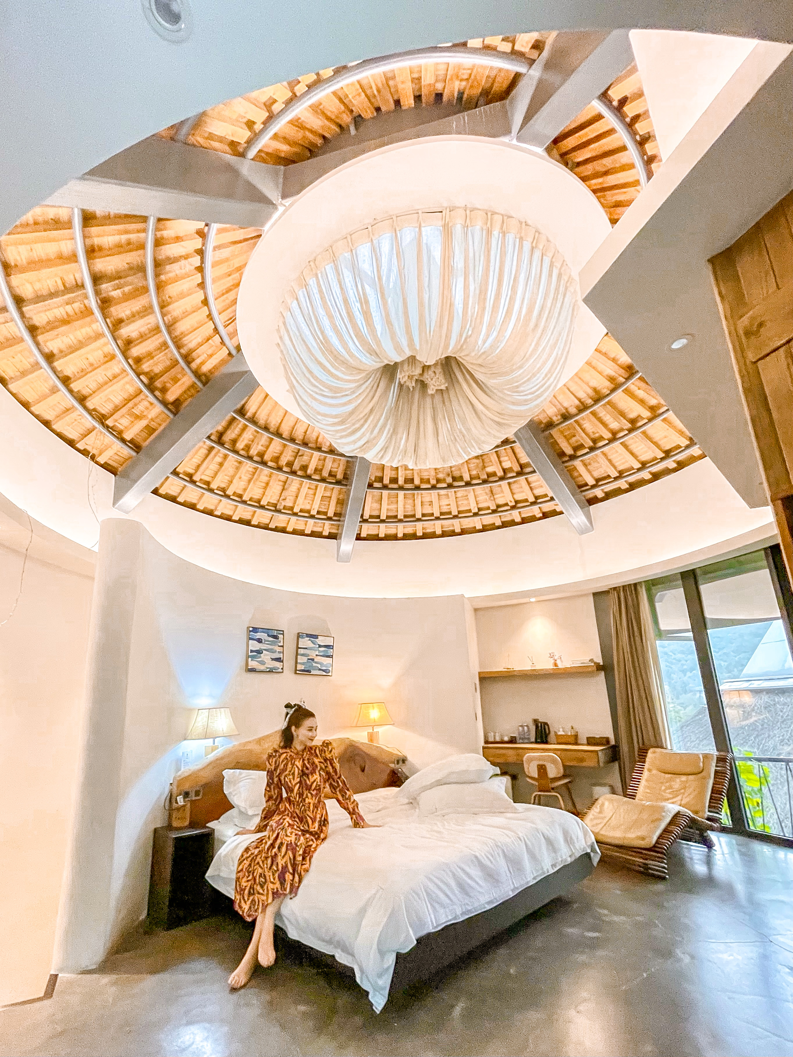 Xiaoqi Lanyue Detached Terrace Room