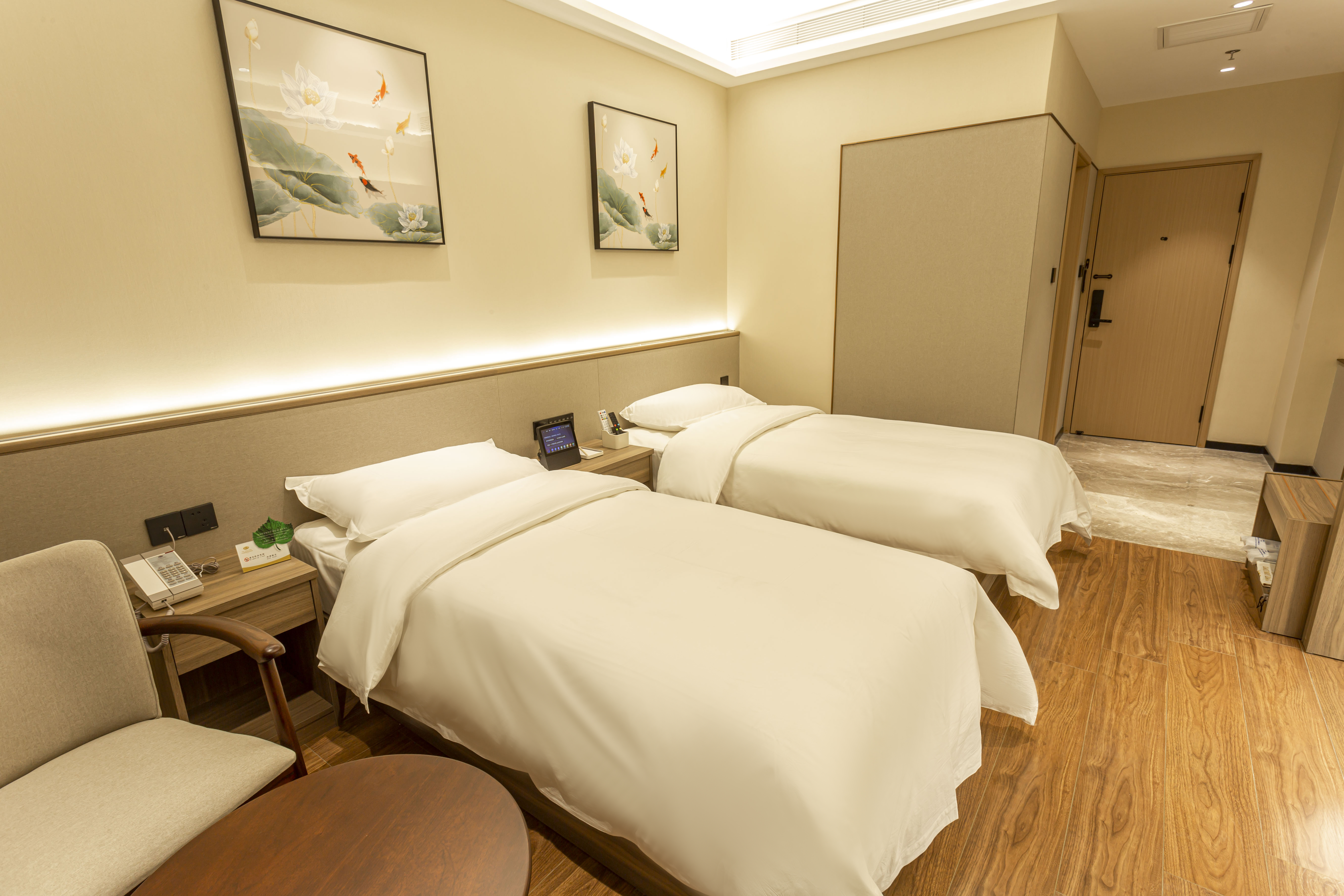 园景双床房（投屏+冰箱+智能马桶）