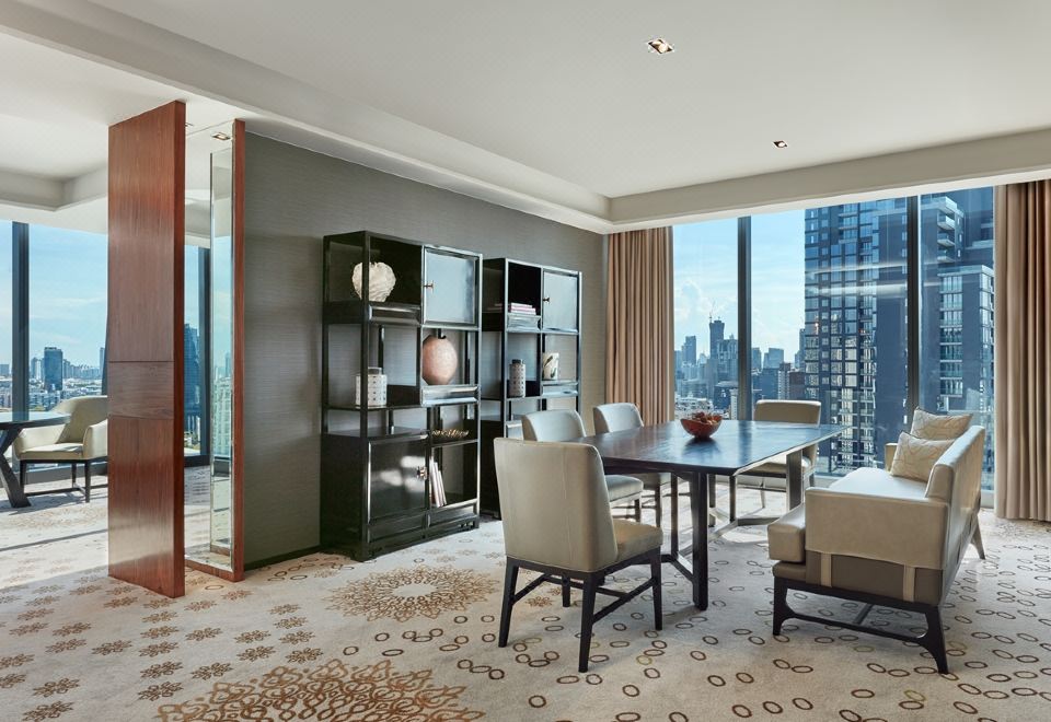 Hyatt Regency Bangkok SukhumvitPremier Suite With 1 King Bed