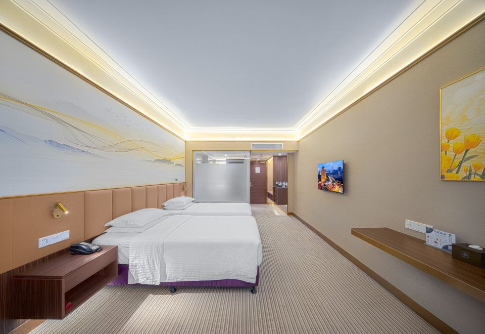 至尊豪華雙床房