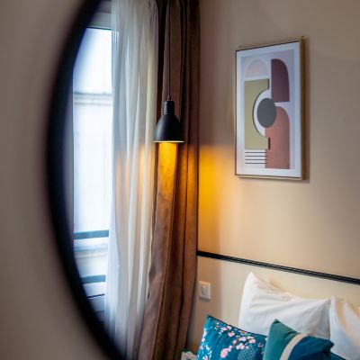 舒適房帶淋浴 巴黎白丁香飯店優惠