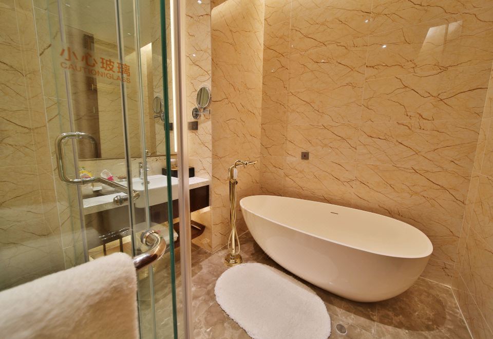 园林景观房双床房