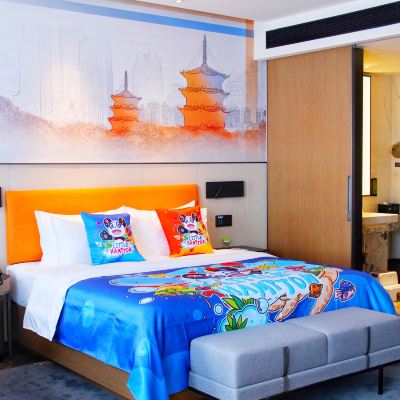 豪華親子房 泉州南安水頭希爾頓歡朋飯店優惠