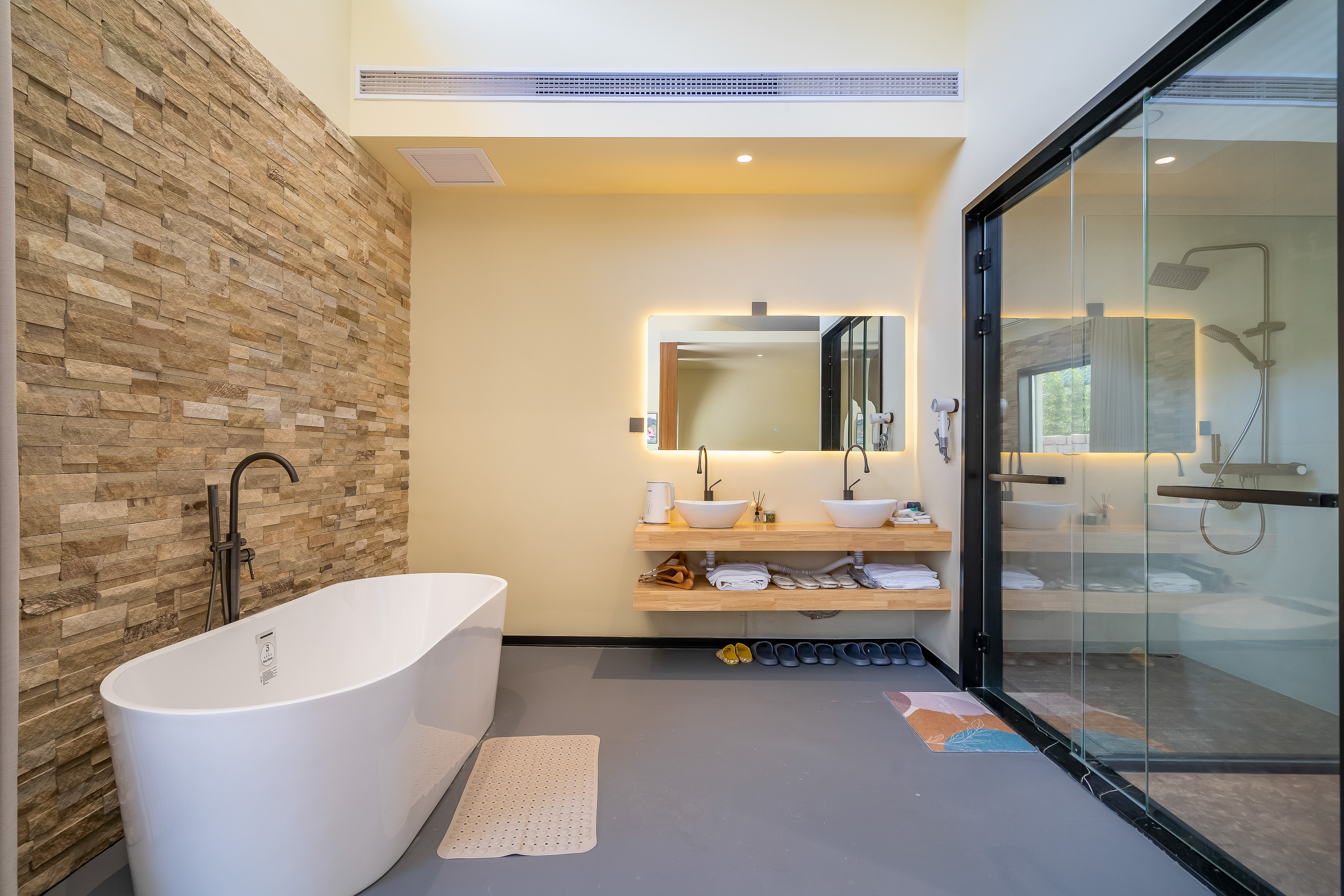 Yishan I Shi Homestay (Jim Paradise)沐云丨亲子双床房（独立小院+浴缸+可烧烤+智能客控）