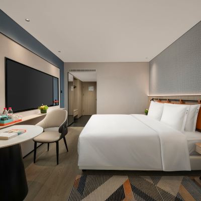 高級房大床 北京禮士智選假日飯店優惠